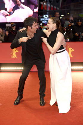 Ilker Catak and Anne Ratte Polle at the Closing Ceremony with Award Ceremony at the Berlinale 2026 76 Berlin International Film Festival in the Berlinale Palast Berlin, 21 02 2026 Foto:xC.xNiehausx xFuturexImagex closing_6426