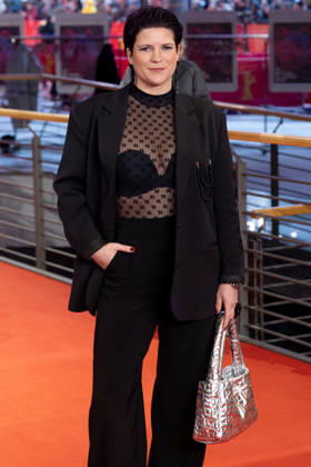 Award Ceremony, Berlinale Red Carpet, Berlin, 21 02 2026 Linda Früh on the Red Carpet before the Closing Gala of the 76th Berlinale at the Theater am Potsdamer Platz Berlin on 21 02 2026 The 76th Berlin International Film Festival takes place from 12 to 22 February 2026 Berlin Theater am Potsdamer Platz Copyright: xJensxFinkex