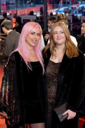Award Ceremony, Berlinale Red Carpet, Berlin, 21 02 2026 Fanny Texier, Alison Joy on the Red Carpet before the Closing Gala of the 76th Berlinale at the Theater am Potsdamer Platz Berlin on 21 02 2026 The 76th Berlin International Film Festival takes place from 12 to 22 February 2026 Berlin Theater am Potsdamer Platz Copyright: xJensxFinkex