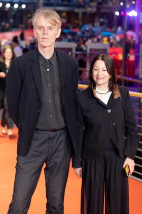 Award Ceremony, Berlinale Red Carpet, Berlin, 21 02 2026 Grant Gee, Janine Marmot on the Red Carpet before the Closing Gala of the 76th Berlinale at the Theater am Potsdamer Platz Berlin on 21 02 2026 The 76th Berlin International Film Festival takes place from February 12 to 22, 2026 Berlin Theater am Potsdamer Platz Copyright: xJensxFinkex
