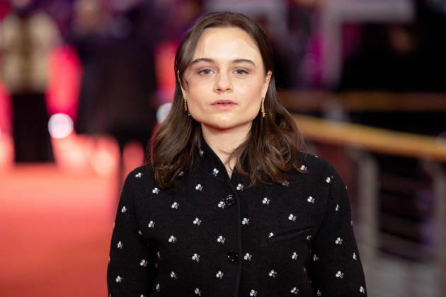 Award Ceremony, Berlinale Red Carpet, Berlin, 21 02 2026 Lena Urzendowsky on the Red Carpet before the Closing Gala of the 76th Berlinale at the Theater am Potsdamer Platz Berlin on 21 02 2026 The 76th Berlin International Film Festival takes place from February 12 to 22, 2026 Berlin Theater am Potsdamer Platz Copyright: xJensxFinkex