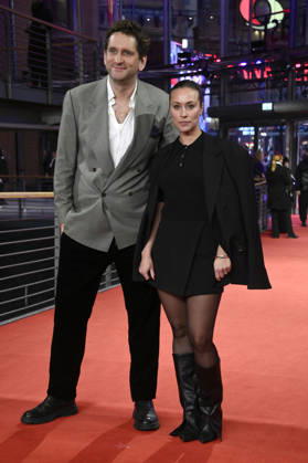Sebastian Schwarz and Sina Tkotsch at the Closing Ceremony with Award Ceremony at the Berlinale 2026 76 Berlin International Film Festival in the Berlinale Palast Berlin, 21 02 2026 Foto:xN.xKubelkax xFuturexImagex closing_6434