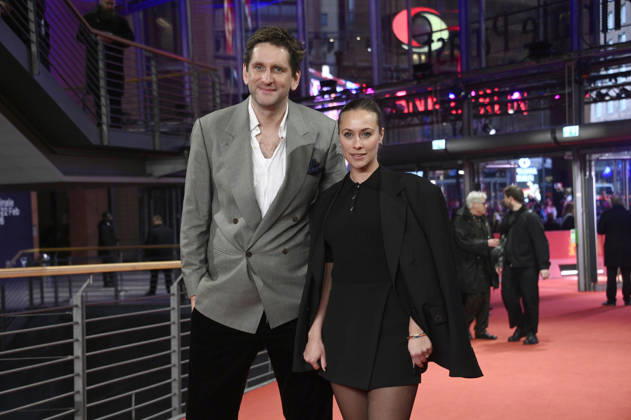 Sebastian Schwarz and Sina Tkotsch at the Closing Ceremony with Award Ceremony at the Berlinale 2026 76 Berlin International Film Festival in the Berlinale Palast Berlin, 21 02 2026 Foto:xN.xKubelkax xFuturexImagex closing_6436