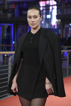 Sina Tkotsch at the Closing Ceremony with Award Ceremony at the Berlinale 2026 76 Berlin International Film Festival in the Berlinale Palast Berlin, 21 02 2026 Foto:xN.xKubelkax xFuturexImagex closing_6437