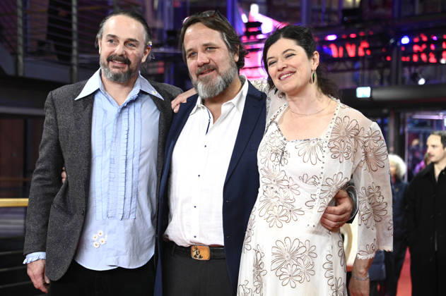 Banker White, Andy Mitchell and Anna Fitch at the Closing Ceremony with Award Ceremony at the Berlinale 2026 76 Berlin International Film Festival in the Berlinale Palast Berlin, 21 02 2026 Foto:xN.xKubelkax xFuturexImagex closing_6441
