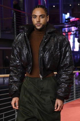 Lamin Leroy Gibba at the Closing Ceremony with Award Ceremony at the Berlinale 2026 76 Berlin International Film Festival in the Berlinale Palast Berlin, 21 02 2026 Foto:xN.xKubelkax xFuturexImagex closing_6452