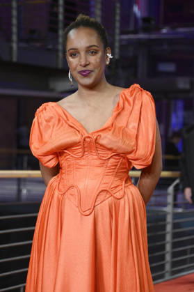 Benita Sarah Bailey at the Closing Ceremony with Award Ceremony at the Berlinale 2026 76 Berlin International Film Festival in the Berlinale Palast Berlin, 21 02 2026 Foto:xN.xKubelkax xFuturexImagex closing_6453