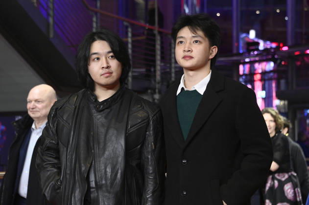 Jingkai Qu with escort at the Closing Ceremony with Award Ceremony at the Berlinale 2026 76 Berlin International Film Festival at the Berlinale Palast Berlin, 21 02 2026 Foto:xN.xKubelkax xFuturexImagex closing_6456