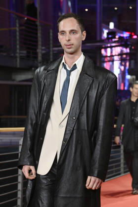Timotej Letonja at the Closing Ceremony with Award Ceremony at the Berlinale 2026 76 Berlin International Film Festival in the Berlinale Palast Berlin, 21 02 2026 Foto:xN.xKubelkax xFuturexImagex closing_6459