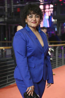 Sara Fazilat at the Closing Ceremony with Award Ceremony at the Berlinale 2026 76 Berlin International Film Festival in the Berlinale Palast Berlin, 21 02 2026 Foto:xN.xKubelkax xFuturexImagex closing_6462