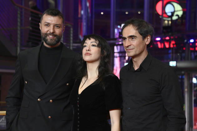 Marie Rose Osta with companion at the Closing Ceremony with Award Ceremony at the Berlinale 2026 76 Berlin International Film Festival in the Berlinale Palast Berlin, 21 02 2026 Foto:xN.xKubelkax xFuturexImagex closing_6468