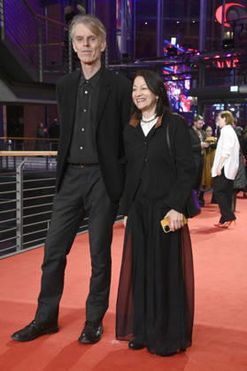 Grant Gee and Janine Marmot at the Closing Ceremony with Award Ceremony at the Berlinale 2026 76 Berlin International Film Festival in the Berlinale Palast Berlin, 21 02 2026 Foto:xN.xKubelkax xFuturexImagex closing_6471