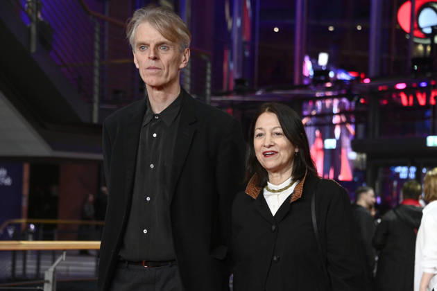 Grant Gee and Janine Marmot at the Closing Ceremony with Award Ceremony at the Berlinale 2026 76 Berlin International Film Festival in the Berlinale Palast Berlin, 21 02 2026 Foto:xN.xKubelkax xFuturexImagex closing_6472