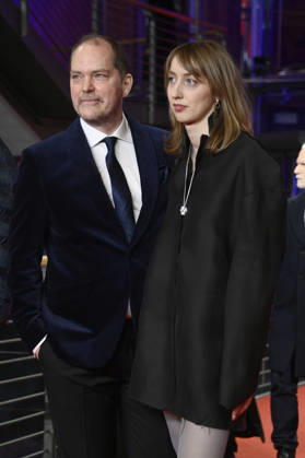 Godehard Giese and Caro Braun at the Closing Ceremony with Award Ceremony at the Berlinale 2026 76 Berlin International Film Festival in the Berlinale Palast Berlin, 21 02 2026 Foto:xN.xKubelkax xFuturexImagex closing_6474