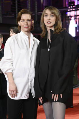 Sandra Hüller and Caro Braun at the Closing Ceremony with Award Ceremony at the Berlinale 2026 76 Berlin International Film Festival in the Berlinale Palast Berlin, 21 02 2026 Foto:xN.xKubelkax xFuturexImagex closing_6475