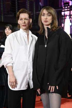 Sandra Hüller and Caro Braun at the Closing Ceremony with Award Ceremony at the Berlinale 2026 76 Berlin International Film Festival in the Berlinale Palast Berlin, 21 02 2026 Foto:xN.xKubelkax xFuturexImagex closing_6476