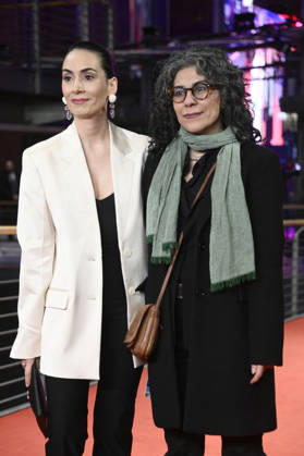 Melisa Sözen and Mahnaz Mohammadi at the Closing Ceremony with Award Ceremony at the Berlinale 2026 76 Berlin International Film Festival in the Berlinale Palast Berlin, 21 02 2026 Foto:xN.xKubelkax xFuturexImagex closing_6481