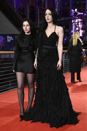 Safiya Benaddi and Alessa Savage at the Closing Ceremony with Award Ceremony at the Berlinale 2026 76 Berlin International Film Festival in the Berlinale Palast Berlin, 21 02 2026 Foto:xN.xKubelkax xFuturexImagex closing_6482