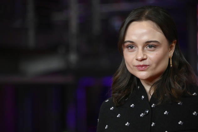 Lena Urzendowsky at the Closing Ceremony with Award Ceremony at the Berlinale 2026 76 Berlin International Film Festival in the Berlinale Palast Berlin, 21 02 2026 Foto:xN.xKubelkax xFuturexImagex closing_6494