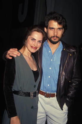 Actress Crystal Chappell Aug 05, 1997 - Los Angeles, CA, USA - American soup opera actress CRYSTAL CHAPPELL with ROBERT KELKER-KELLY at the Days of Our Lives 7000 Episode Party Copyright: xKathyxHutchinsx