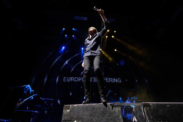 Suede performs in Brighton, UK Brighton, UK, Suede Saturday 21 February 2026 at Brighton Centre. Persons pictured: Brett Anderson - Vocals, Credit:Andy Sturmey Avalon United Kingdom  Copyright: xAndyxSturmeyx xAvalonx 1077214761