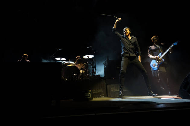 Suede performs in Brighton, UK Brighton, UK, Suede Saturday 21 February 2026 at Brighton Centre. Persons pictured: Brett Anderson - Vocals, Credit:Andy Sturmey Avalon United Kingdom  Copyright: xAndyxSturmeyx xAvalonx 1077214809