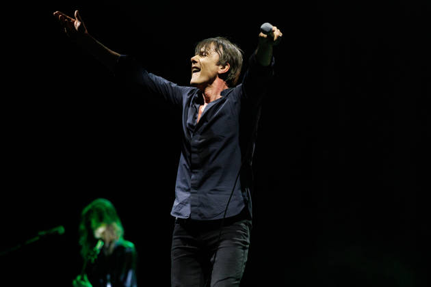 Suede performs in Brighton, UK Brighton, UK, Suede Saturday 21 February 2026 at Brighton Centre. Persons pictured: Brett Anderson - Vocals, Credit:Andy Sturmey Avalon United Kingdom  Copyright: xAndyxSturmeyx xAvalonx 1077214897