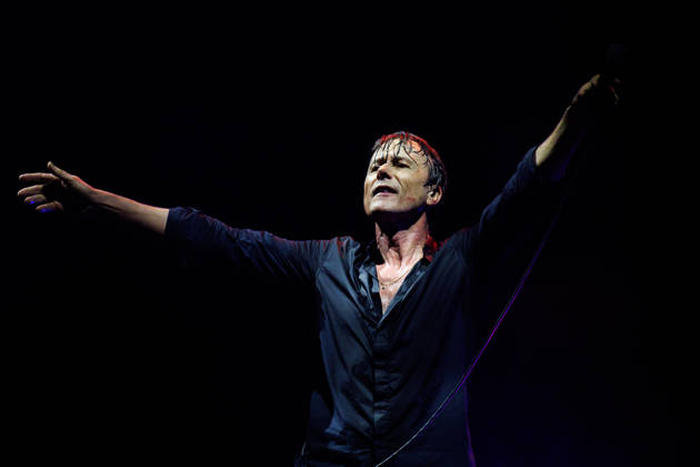 Suede performs in Brighton, UK Brighton, UK, Suede Saturday 21 February 2026 at Brighton Centre. Persons pictured: Brett Anderson - Vocals, Credit:Andy Sturmey Avalon United Kingdom  Copyright: xAndyxSturmeyx xAvalonx 1077214974