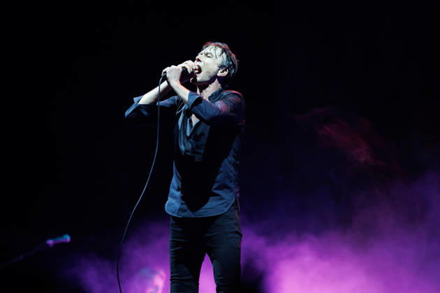 Suede performs in Brighton, UK Brighton, UK, Suede Saturday 21 February 2026 at Brighton Centre. Persons pictured: Brett Anderson - Vocals, Credit:Andy Sturmey Avalon United Kingdom  Copyright: xAndyxSturmeyx xAvalonx 1077214984
