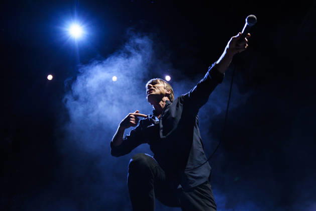 Suede performs in Brighton, UK Brighton, UK, Suede Saturday 21 February 2026 at Brighton Centre. Persons pictured: Brett Anderson - Vocals, Credit:Andy Sturmey Avalon United Kingdom  Copyright: xAndyxSturmeyx xAvalonx 1077215032