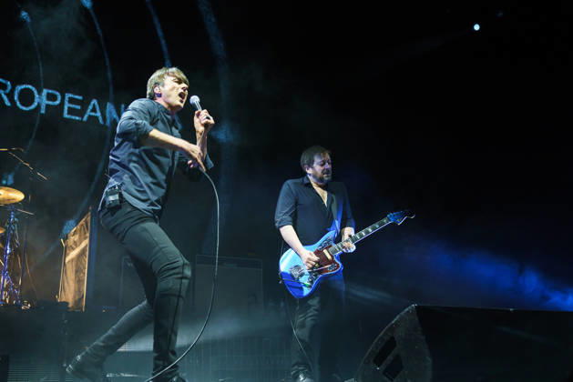 Suede performs in Brighton, UK Brighton, UK, Suede Saturday 21 February 2026 at Brighton Centre. Persons pictured: Brett Anderson - Vocals, Credit:Andy Sturmey Avalon United Kingdom  Copyright: xAndyxSturmeyx xAvalonx 1077215043