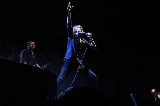 Suede performs in Brighton, UK Brighton, UK, Suede Saturday 21 February 2026 at Brighton Centre. Persons pictured: Brett Anderson - Vocals, Credit:Andy Sturmey Avalon United Kingdom  Copyright: xAndyxSturmeyx xAvalonx 1077215052