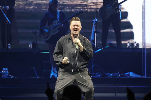 22 02 2026, Ben Zucker, Saenger, in concert live at the Uber Arena, Berlin, music, Schlager, Berlin
