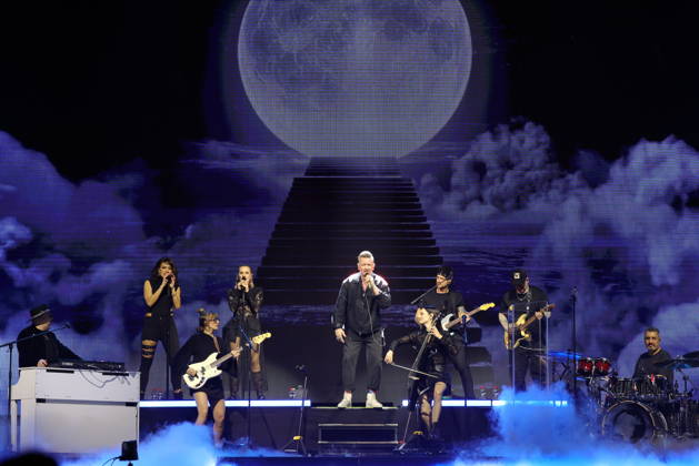 22 02 2026, Ben Zucker, Saenger, in concert live at the Uber Arena, Berlin, music, Schlager, Berlin