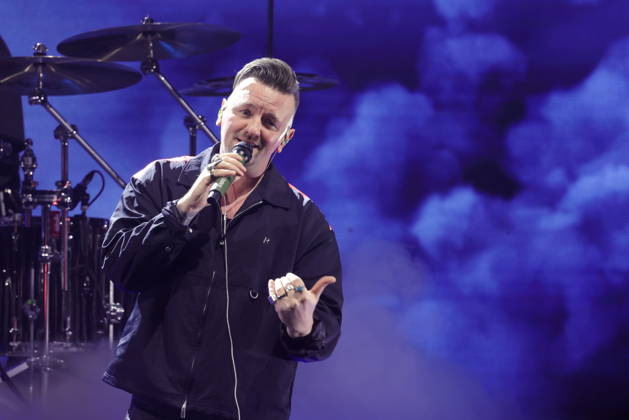 22 02 2026, Ben Zucker, Saenger, in concert live at the Uber Arena, Berlin, music, Schlager, Berlin
