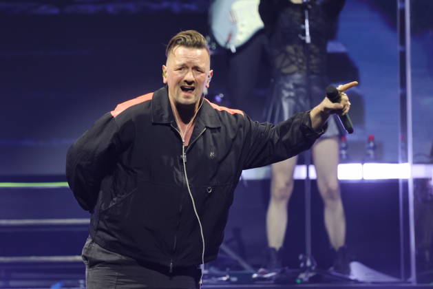 22 02 2026, Ben Zucker, Saenger, in concert live at the Uber Arena, Berlin, music, Schlager, Berlin