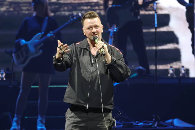 22 02 2026, Ben Zucker, Saenger, in concert live at the Uber Arena, Berlin, music, Schlager, Berlin