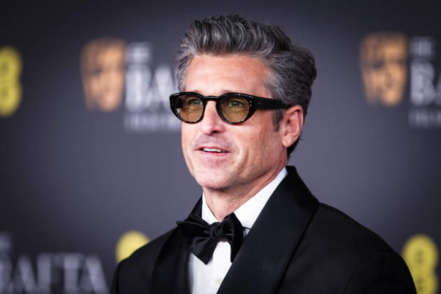 EE BAFTA Film Awards 2026 on Sunday 22 February 2026 Patrick Dempsey on the Red Carpet at the EE BAFTA Film Awards 2026 on Sunday 22 February 2026 at Royal Festival Hall, London. ., Credit:Julie Edwards Avalon  Copyright: xJuliexEdwardsx xAvalonx 1077525849