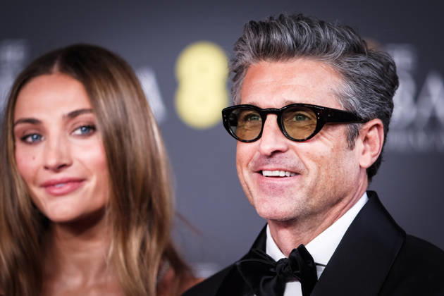EE BAFTA Film Awards 2026 on Sunday 22 February 2026 Patrick Dempsey on the Red Carpet at the EE BAFTA Film Awards 2026 on Sunday 22 February 2026 at Royal Festival Hall, London. ., Credit:Julie Edwards Avalon  Copyright: xJuliexEdwardsx xAvalonx 1077525873