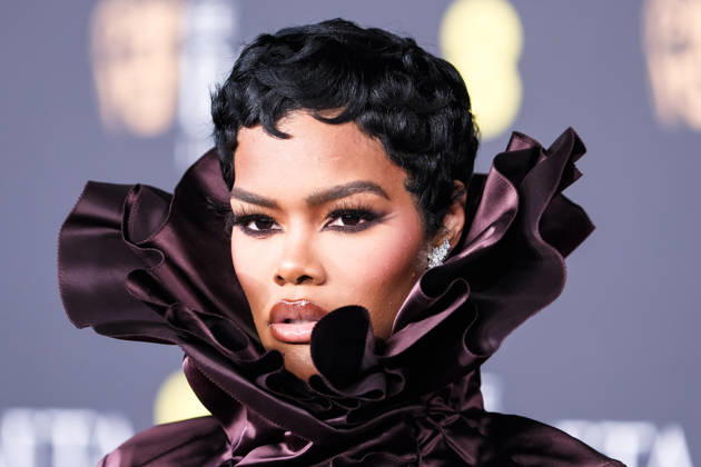 EE BAFTA Film Awards 2026 on Sunday 22 February 2026 Teyana Taylor on the Red Carpet at the EE BAFTA Film Awards 2026 on Sunday 22 February 2026 at Royal Festival Hall, London. ., Credit:Julie Edwards Avalon  Copyright: xJuliexEdwardsx xAvalonx 1077530023