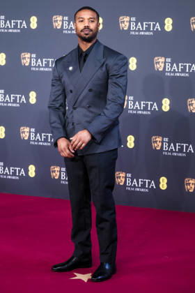 EE BAFTA Film Awards 2026 on Sunday 22 February 2026 Michael B. Jordan on the Red Carpet at the EE BAFTA Film Awards 2026 on Sunday 22 February 2026 at Royal Festival Hall, London. ., Credit:Julie Edwards Avalon  Copyright: xJuliexEdwardsx xAvalonx 1077541832