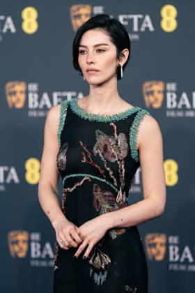 February 22, 2026, London, United Kingdom: Gracie Abrams attends the 2026 EE BAFTA Film Awards held at The Royal Festival Hall. London United Kingdom - ZUMAs197 20260222_aaa_s197_722 Copyright: xLounisxTiarx