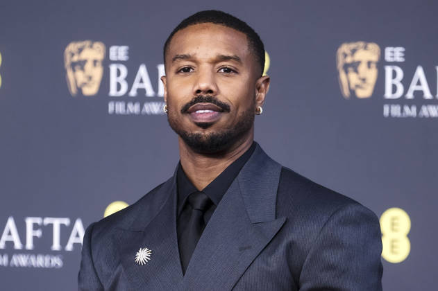 Michael B Jordan at the BAFTA Film Awards 2026 79th British Academy Film Awards at the Royal Festival Hall London, 22 02 2026 Foto:xJ.xEdwardsx xFuturexImagex bafta_6378