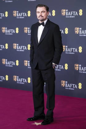 Leonardo DiCaprio at the BAFTA Film Awards 2026 79th British Academy Film Awards at the Royal Festival Hall London, 22 02 2026 Foto:xJ.xEdwardsx xFuturexImagex bafta_6399