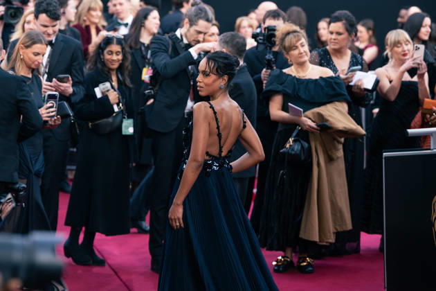 February 22, 2026, London, United Kingdom: Kerry Washington attends the 2026 EE BAFTA Film Awards held at The Royal Festival Hall. London United Kingdom - ZUMAs197 20260222_aaa_s197_778 Copyright: xLounisxTiarx