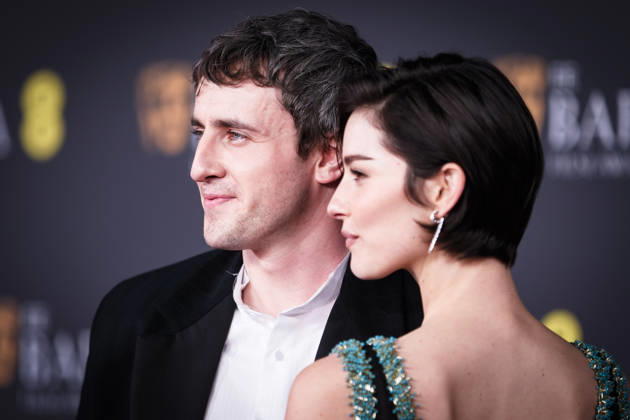 EE BAFTA Film Awards 2026 on Sunday 22 February 2026 Paul Mescal on the Red Carpet at the EE BAFTA Film Awards 2026 on Sunday 22 February 2026 at Royal Festival Hall, London. ., Credit:Julie Edwards Avalon  Copyright: xJuliexEdwardsx xAvalonx 1077534729