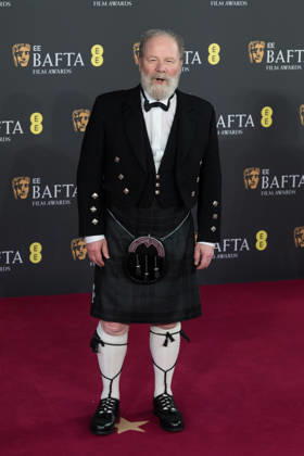February 22, 2026, London, England, United Kingdom: PETER MULLAN attends the red carpet during the EE BAFTA Film Awards 2026 ceremony at The Royal Festival Hall. London United Kingdom - ZUMAs371 20260222_zip_s371_264 Copyright: xWiktorxSzymanowiczx