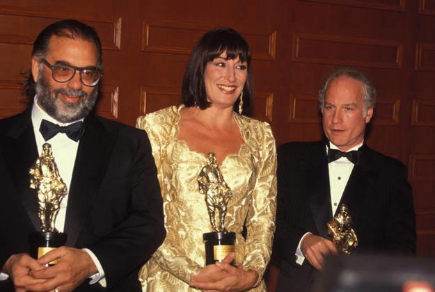 Actor Richard Dreyfuss Aug 05, 1999 - Los Angeles, CA, USA - Director FRANCIS FORD COPPOLA, actress ANJELICA HUSTON and actor RICHARD DREYFUSS are shown in an undated photo. Copyright: xKathyxHutchinsx