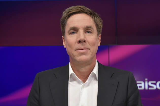Markus Feldenkirchen on the ARD talk show maischberger in Studio Berlin Adlershof Berlin, 24 02 2026 Foto:xM.xBehrensx xFuturexImagex maischberger2402_6209