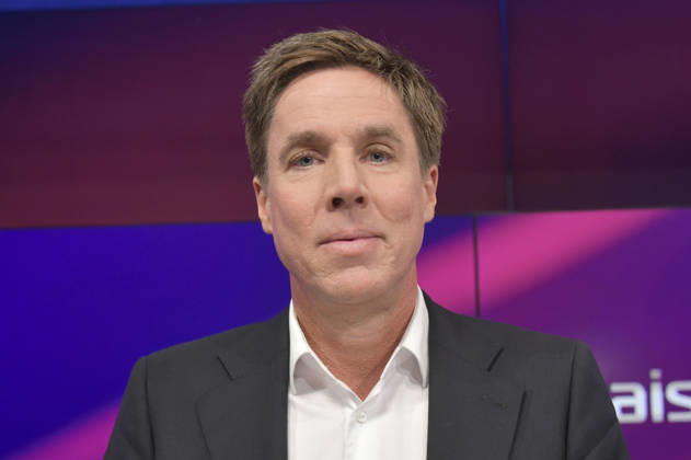Markus Feldenkirchen on the ARD talk show maischberger in Studio Berlin Adlershof Berlin, 24 02 2026 Foto:xM.xBehrensx xFuturexImagex maischberger2402_6210